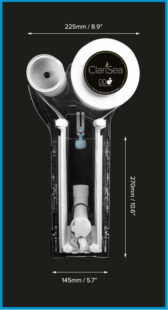 D-D ClariSea Automatic Filter System – Reeftopia